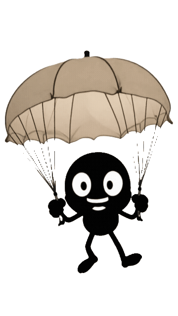Parachute Character